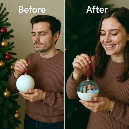 Memora™ 3D Video Christmas Ornament