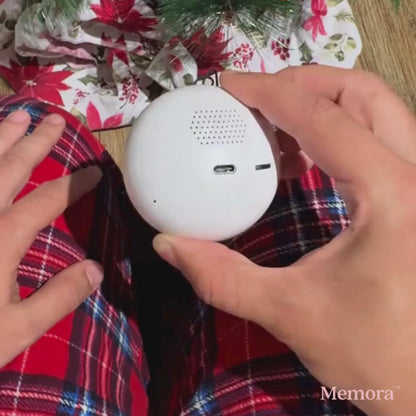 Memora™ 3D Video Christmas Ornament